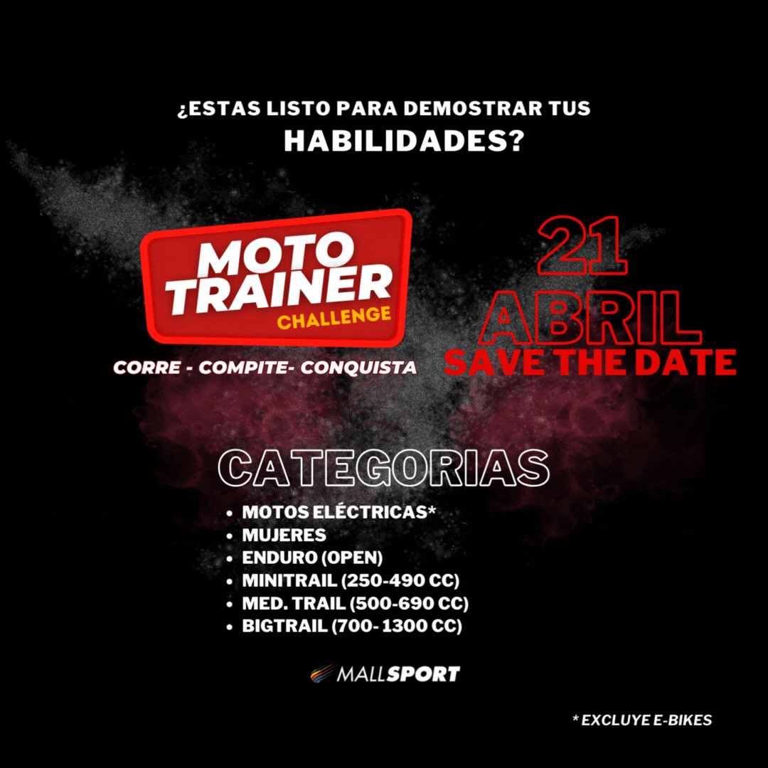 Mototrainer Challenge me