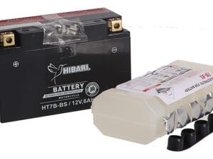 BATERIA HIBARI  BWS 125FI CBF150  GSX150 HT7B-BS