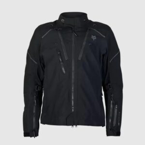 CHAQUETA FOX DEFEND GORETEX NEGRA T-L