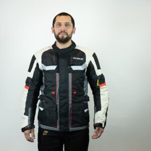 Chaqueta KMZ Endura grey negro gris