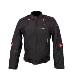 Chaqueta Octane Voltage Negro/Rojo - 2XL