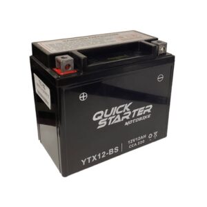 Bateria QUICK STARTER 12 AH 220 CCA  YTX12 BS