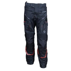 Pantalon Octane Suspension Negro Rojo 2XL