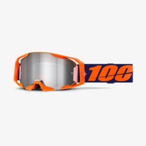 ANTIPARRA 100% ARMATIC ESPEJADA NARANJA PLATA