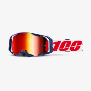 ANTIPARRA 100% ARMATIC MACH Z ESPEJADA  ROJO