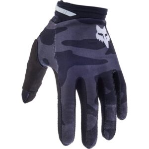 Guantes L 180 Bnkr Camo Negro fox