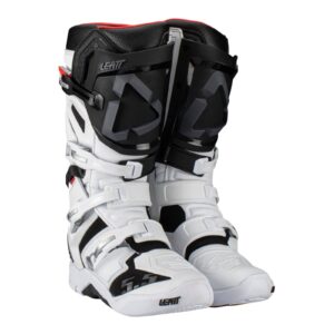 Bota Leatt 5.5 FlexLock US8/EU42/CM26.5 Wht