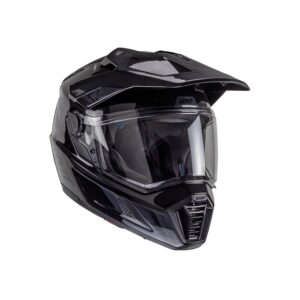 CASCO LEATT 0524 STEALTH BLACK ADV 8.5 T-L 59-60cm