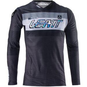 Jersey Moto Leatt 5.5 UltraWeld L Graphite.