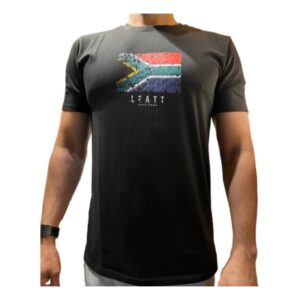 Polera Leatt L colour logo