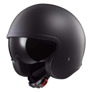 CASCO LS2 OF599 SPITFIRE II BLACK MATT S