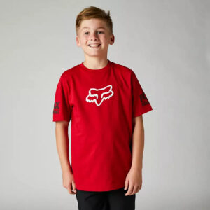 POLERA NIÑO FOX MANGA CORTA ROJA L