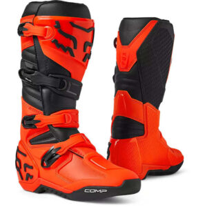 Bota Fox Comp NARANJO FLUOR