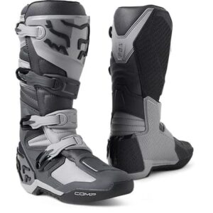 Botas talla 11 Comp Gris Fox