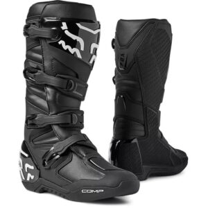 Botas talla 9  Comp Negro Fox