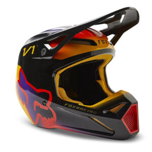 Casco FOX V1 Toxsyk Negro  L