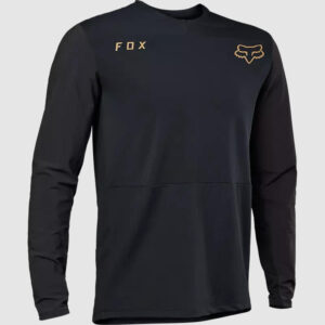 Polera Defend Off Road Fox Negro L
