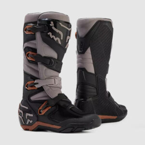 Botas talla 12 Comp X Negro/Cafe FOX