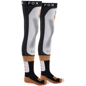Calcetin Fox Flexair Negro Blanco M
