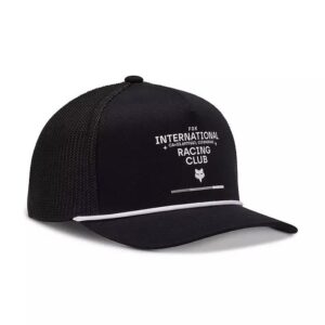 JOCKEY FOX NUMERICAL SNAPBACK NEGRO