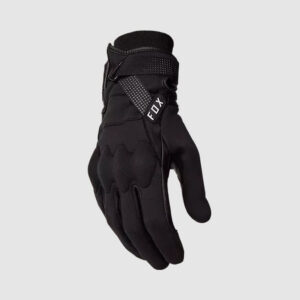 GUANTE FOX STEALTH BOMBER PRO NEGRO XL
