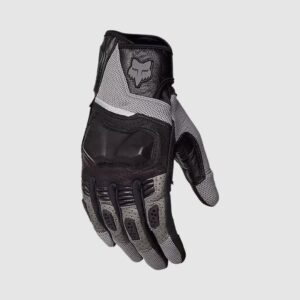 GUANTE BOMBER PRO AIR NEGRO GRIS