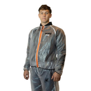 CHAQUETA KMZ IMPERMEABLE WATER XL TRANSPARENTE
