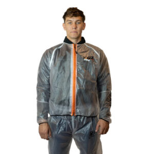 CHAQUETA KMZ IMPERMEABLE WATER M TRANSPARENTE