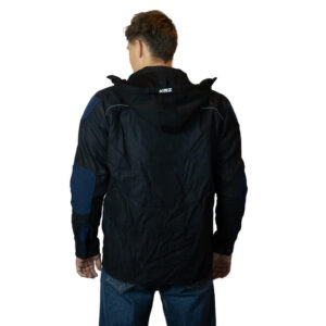 CHAQUETA KMZ FLANNEL STREETFLOW S NEGRO