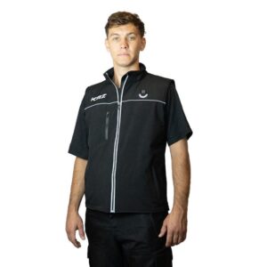 CHAQUETA KMZ CORTA WARM M NEGRO