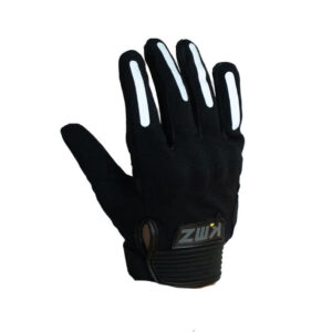 GUANTE CORTO KMZ ASPHALT M NEGRO