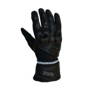GUANTE LARGO  KMZ SIGNATURE S NEGRO