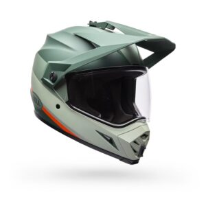 Casco Bell PS MX9 adv  XXL ece verde/naranjo
