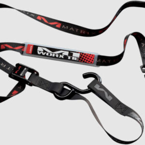 TIE DOWN MATRIX M1.0 WORX NEGRO