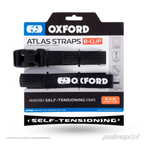 STRAPS OXFORD G-HOOK 26MM X 2 NEGRO