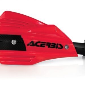 Protector manos ACERBIS ROJO NEGRO