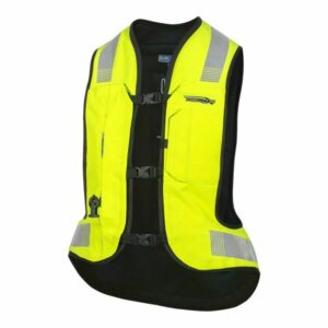 Airbag Helite Turtle II Hivis (fluor) Talla XXL