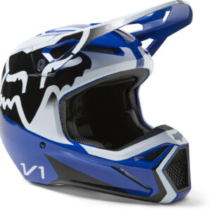 Casco FOX V1  Leed Azul