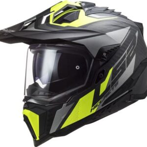 CASCO LS2 MX701CARBON FOCUS TITA. AMARILLO MATE  T-M