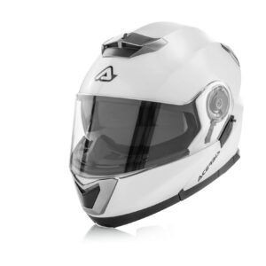 Casco integral ACERBIS abatible L Blanco