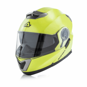 Casco integral ACERBIS abatible L Amarillo