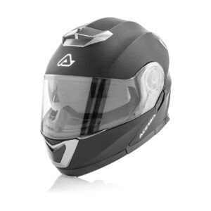 Casco integral ACERBIS abatible Negro L