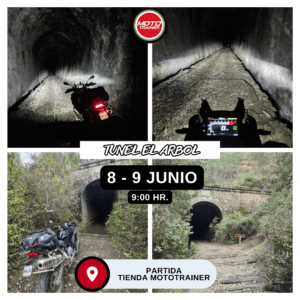 Travesía Big Trail Túnel El Árbol