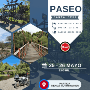 Paseo Santa Cruz Acompañante
