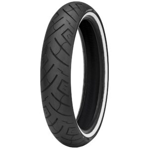 SHINKO SR777 Banda Blanca 100/90/19