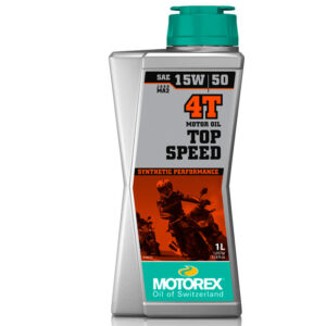 MOTOREX  Top Speed  4T 15W50 1 Lt