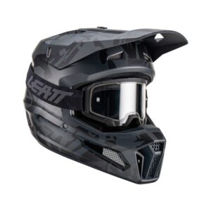 Kit Leatt Casco Moto 3.5 Antiparra 4.5 V23 Stealth L 59-60cm