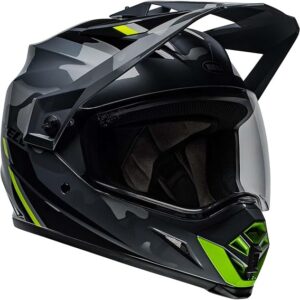Casco Bell Adv MX-9 MIPS Alpine Negro Amarillo XXL