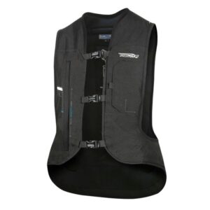 Airbag Helite Turtle II ELECTRONICA Negro talla XL