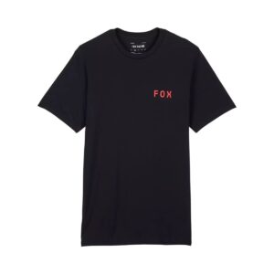 POLERA FOX M/CORTA TAUNT NEGRA L